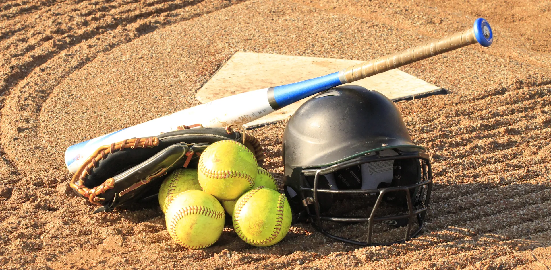 softball equipment