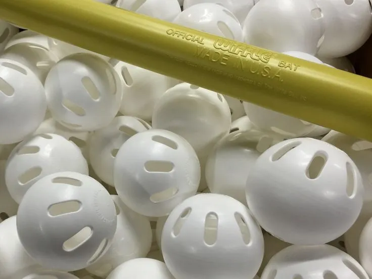 wiffle balls