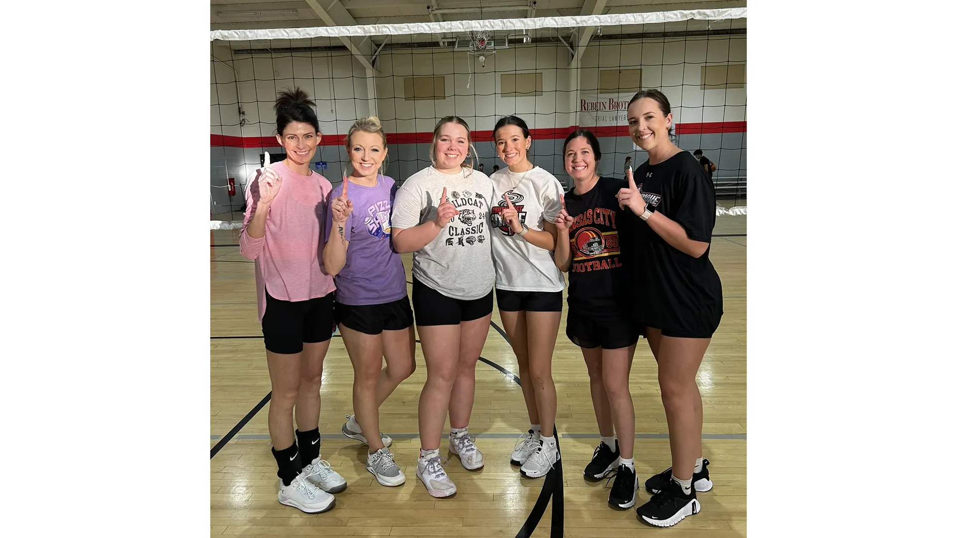 Volleyball at Dodge City YMCA