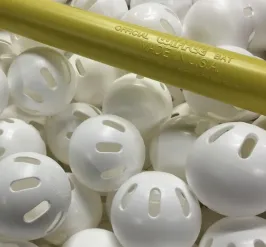 wiffle balls