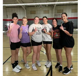 Volleyball at Dodge City YMCA