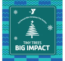 Mini Christmas Tree Auction