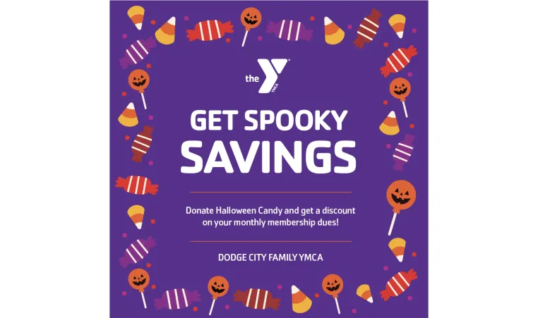 Candy Drive for membership discount
