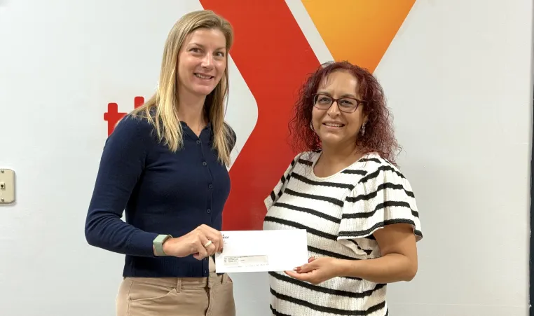 Hilmar Donation to Dodge City YMCA