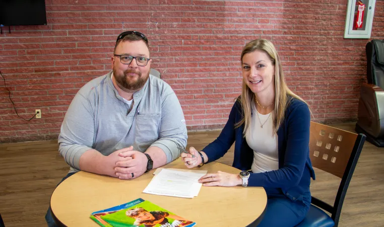 DCKS and Koch sign donation for NinjaZone