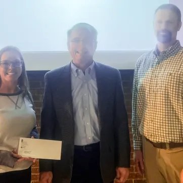 Community Foundation donation to Dodge City Family YMCA