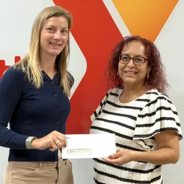 Hilmar Donation to Dodge City YMCA