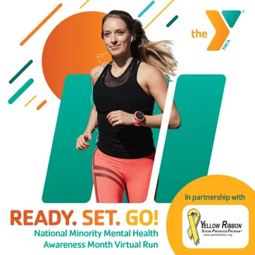 National Minority Mental Health Awareness Month Virtual Run