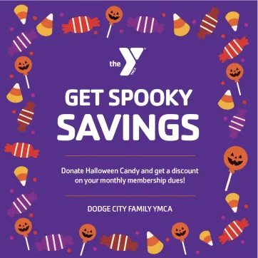 Candy Drive for membership discount